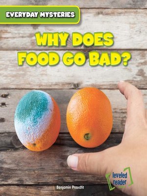 cover image of Why Does Food Go Bad?